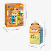 Garfield Funny Machines - Fridge