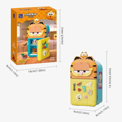 Garfield Funny Machines - Fridge