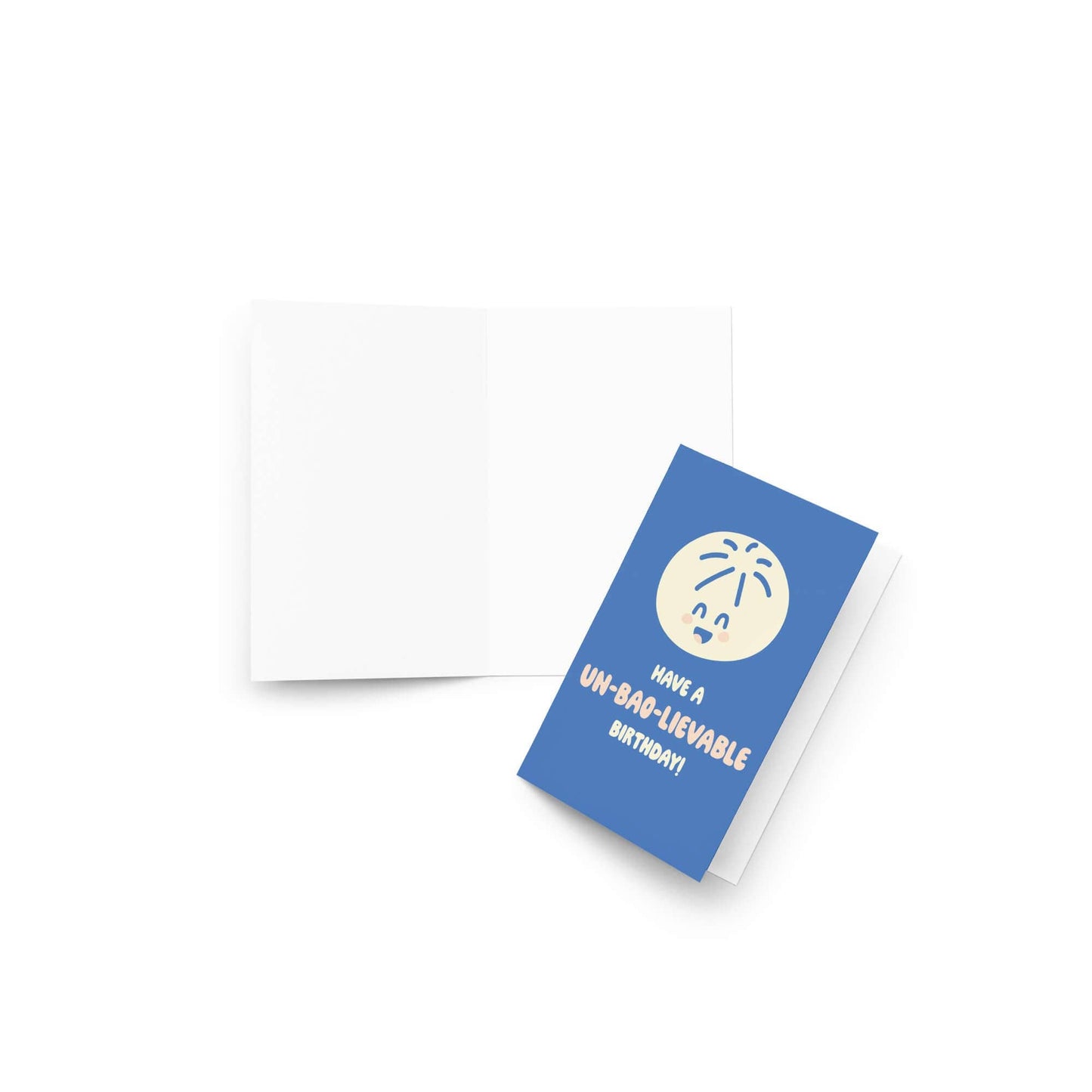 Un-Bao-lieveable Birthday Card