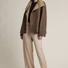 Reversible Plaid Button Jacket
