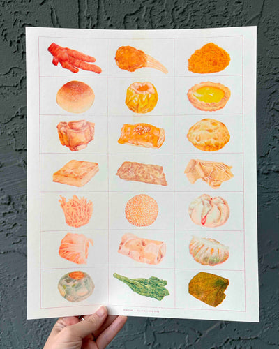 Dim Sum Menu Print