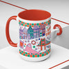 San Francisco - *BIG* Coffee Mug (15oz, red)