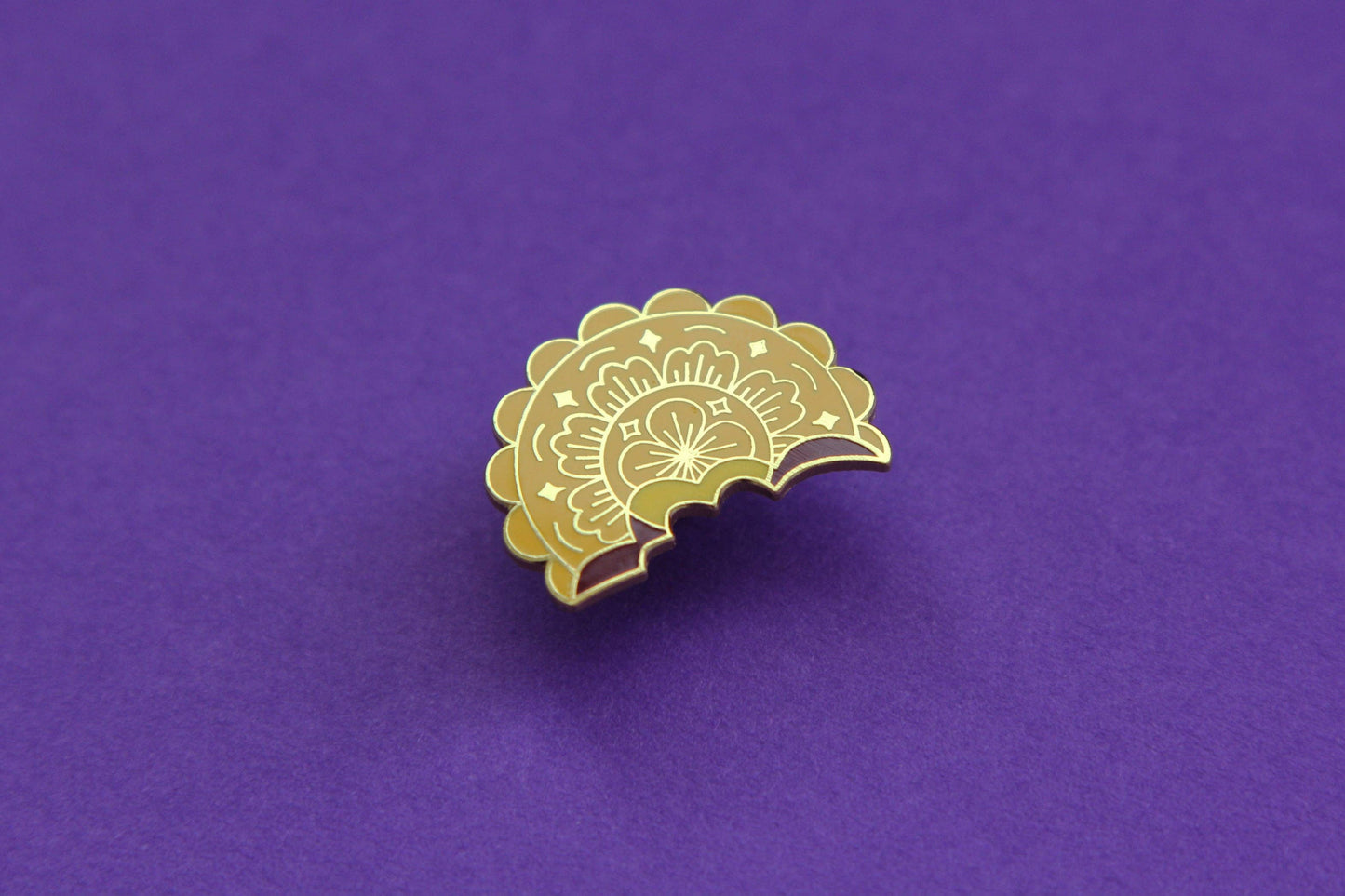 Mooncake Enamel Pin
