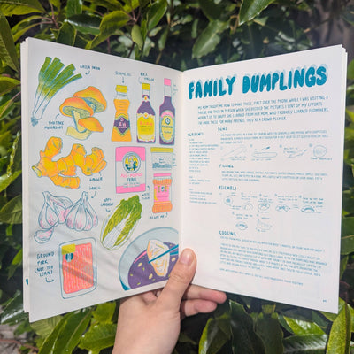 Have You Eaten Yet? Risograph Cookbook