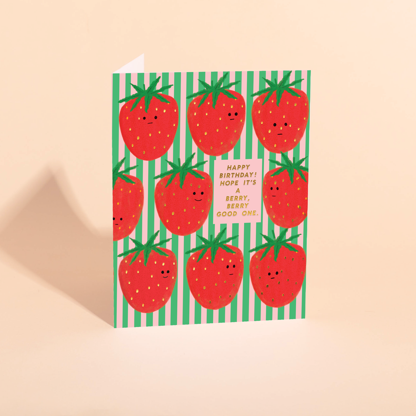 MEGA ICHIGO PARTY - Birthday Card