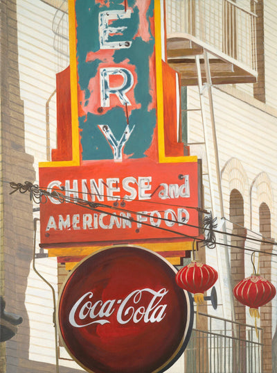 Eastern Bakery SF Chinatown Print