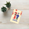 Vietnamese Couple Wedding Card