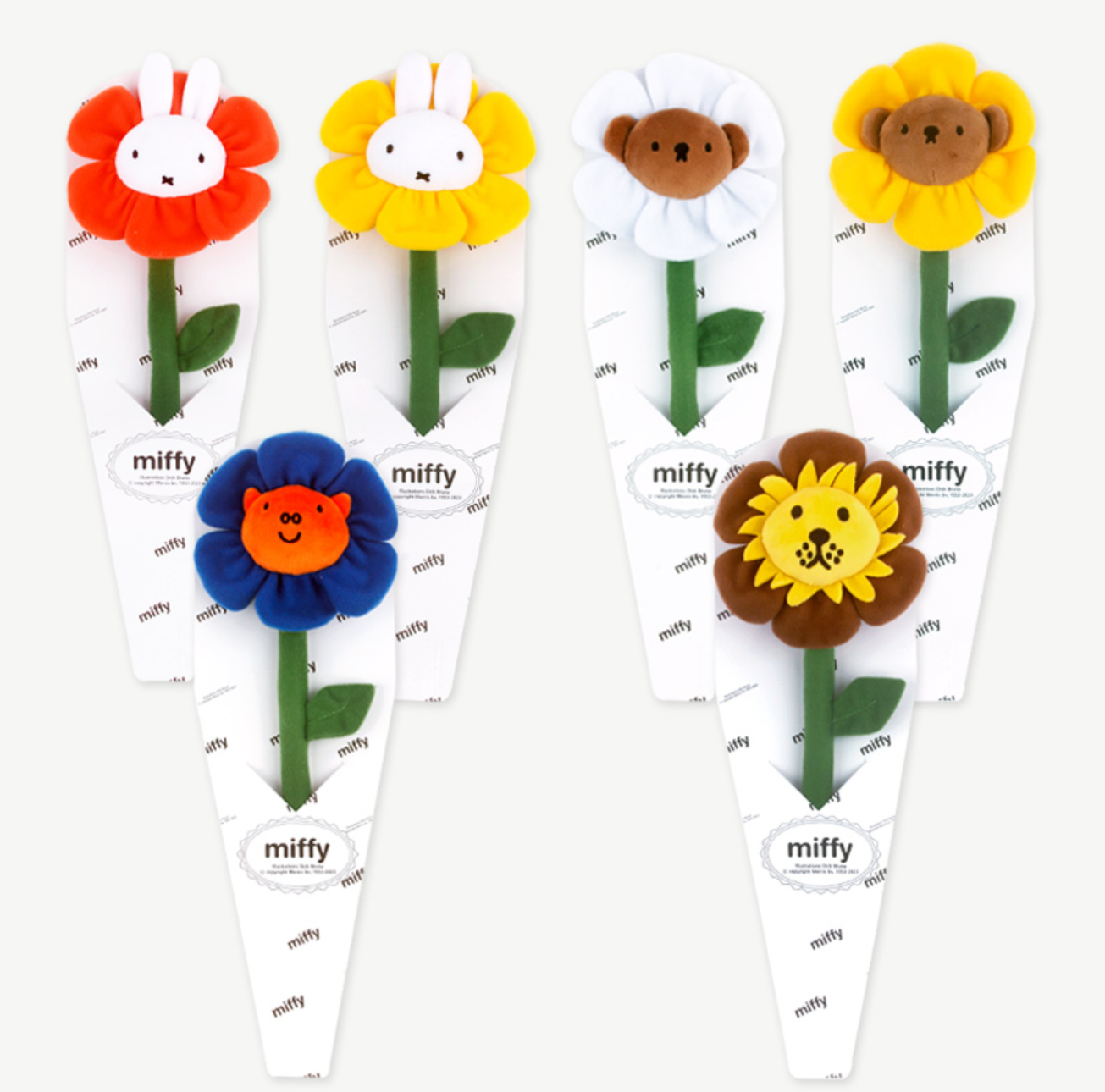 Miffy Fabric Flower