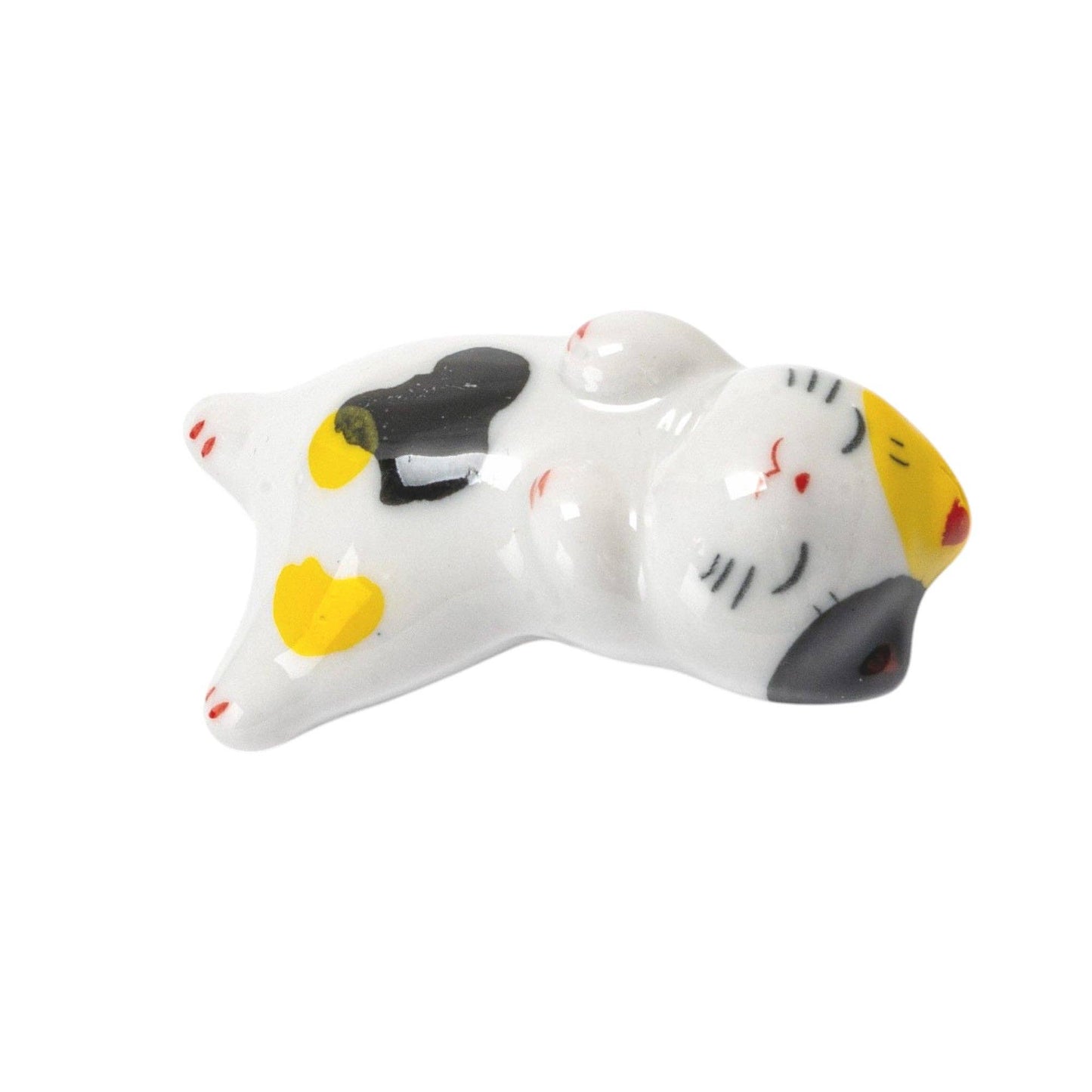 Cat Chopsticks Rest Belly
