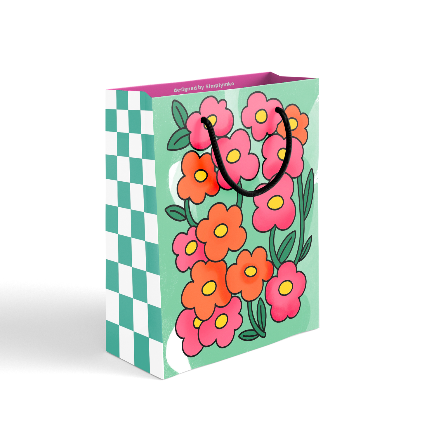 Flower Gift Bag
