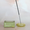Glass Bubble Incense Holder