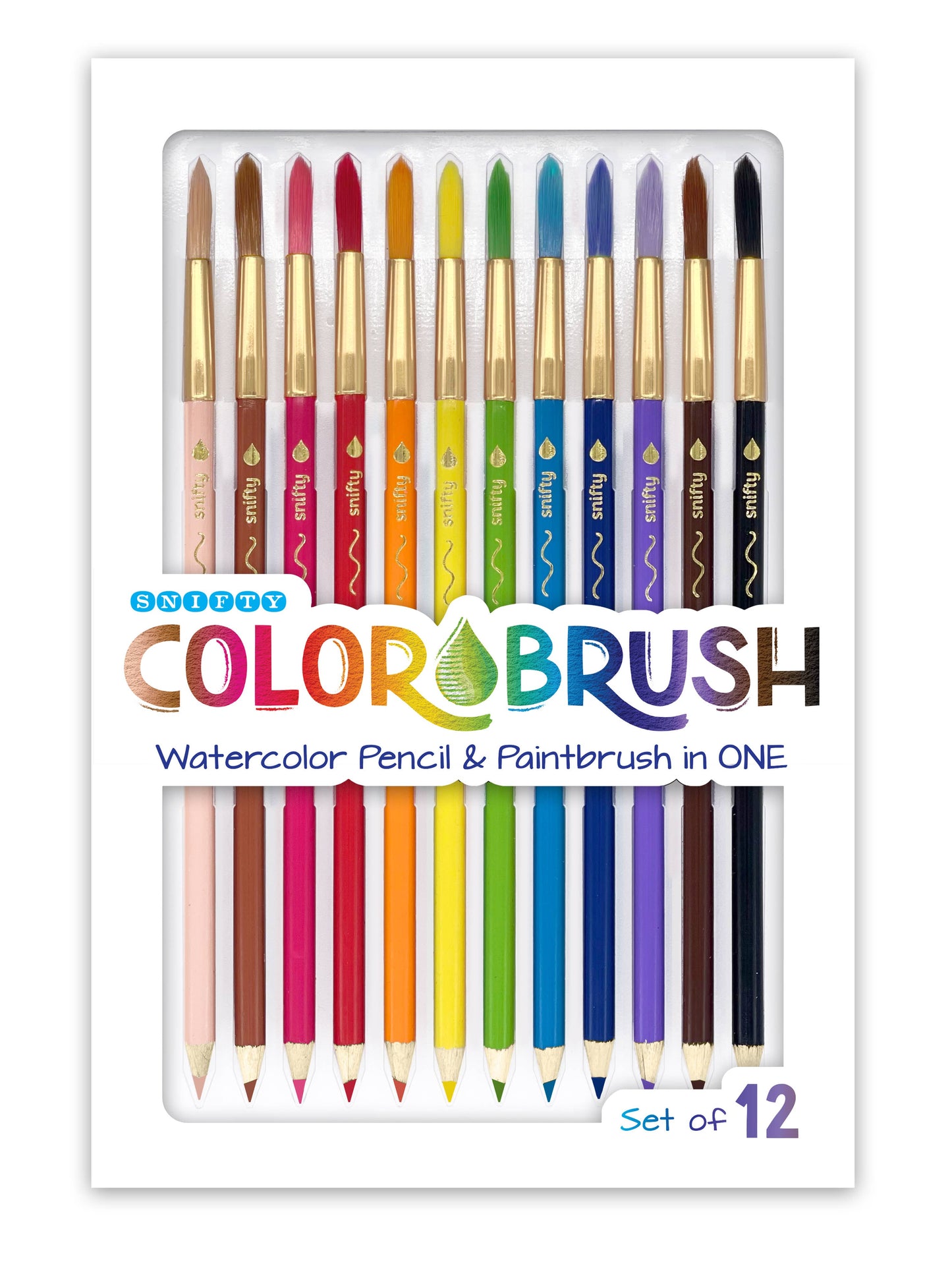 COLORBRUSH - Watercolor Pencil & Paintbrush