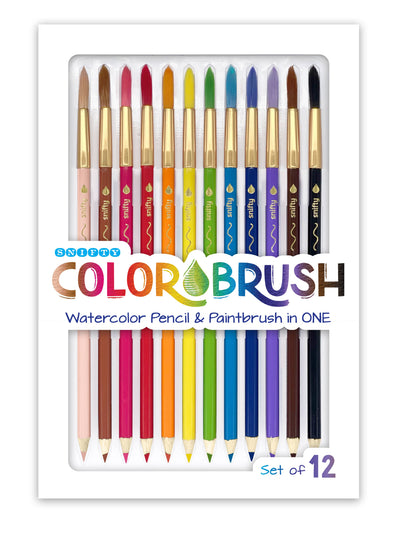 COLORBRUSH - Watercolor Pencil & Paintbrush