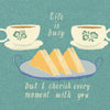 Coffee and Kaya Toast Moment Card