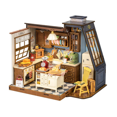 Baking Kitchen DIY Miniature House Kit