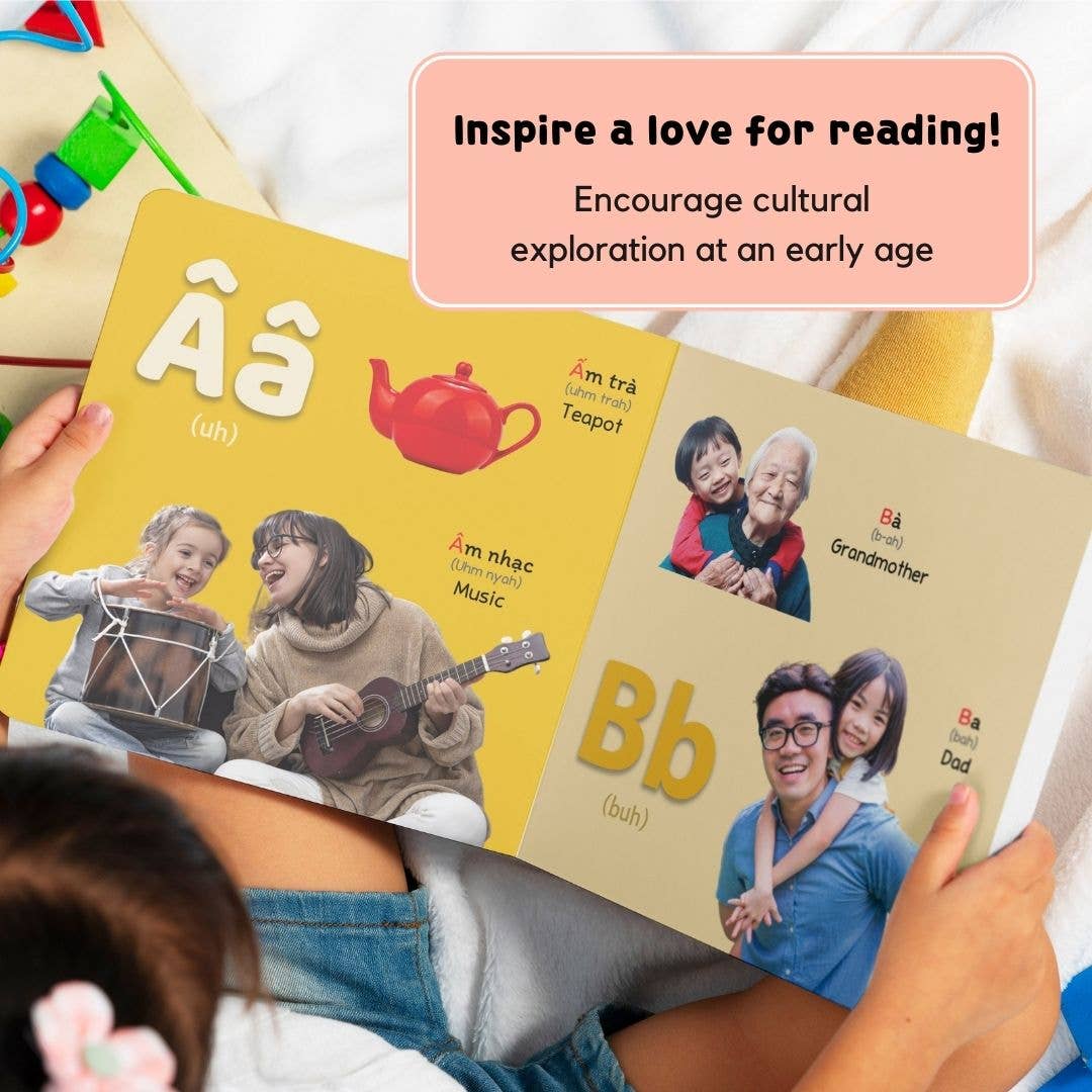 My First Vietnamese Alphabet