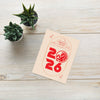 Horse with Ingot Gold Chinese New Year Card