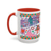 San Francisco - *BIG* Coffee Mug (15oz, red)