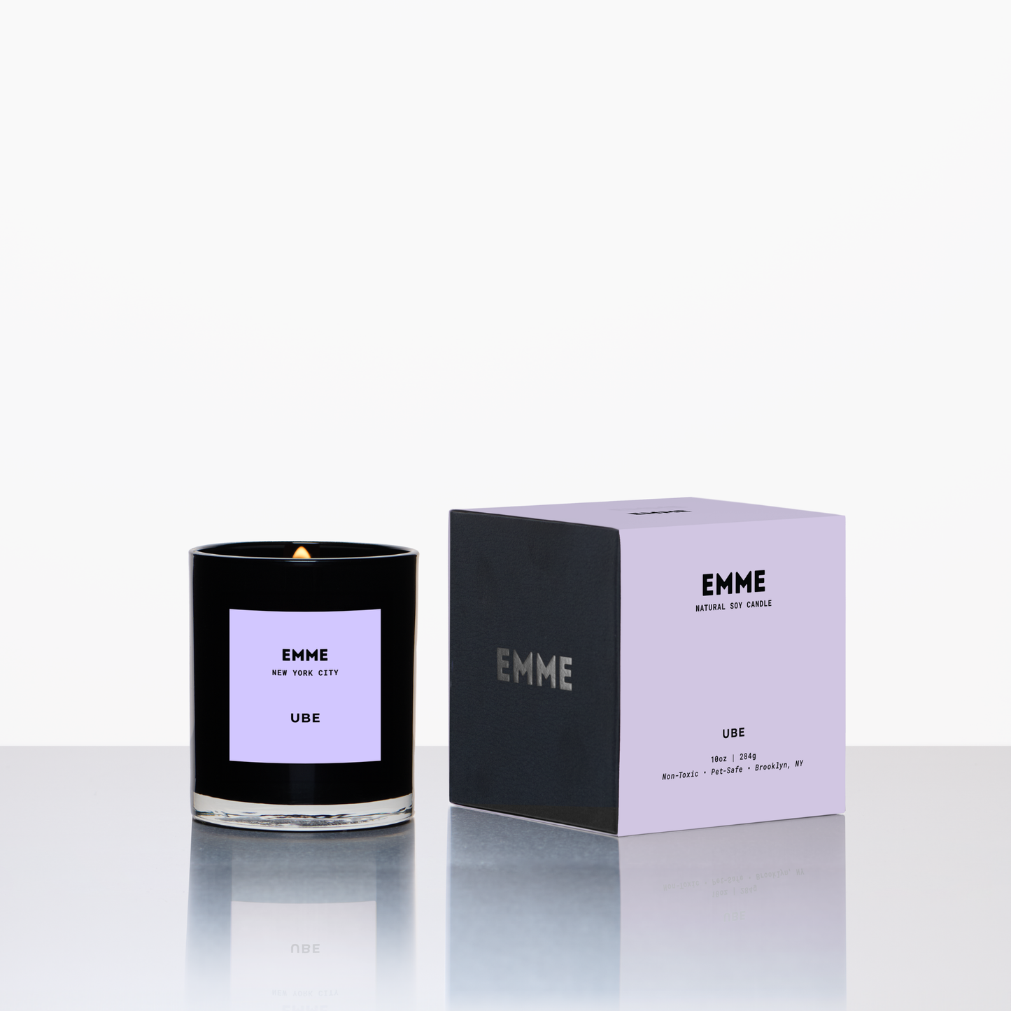 Ube – Candle Jar, 10 oz