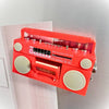 Retro Mini Cassette Tape Player Fridge Magnet