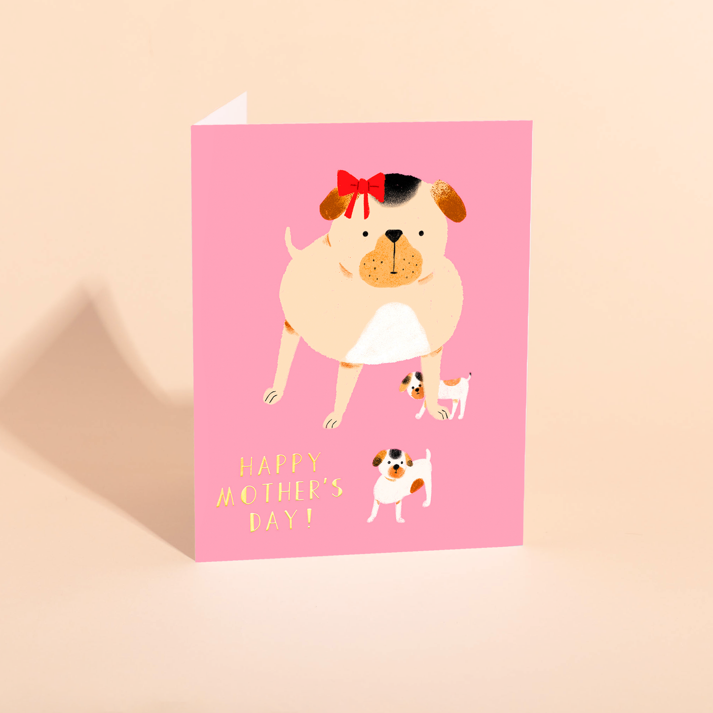 PUG MAMA - Mother's Day Card