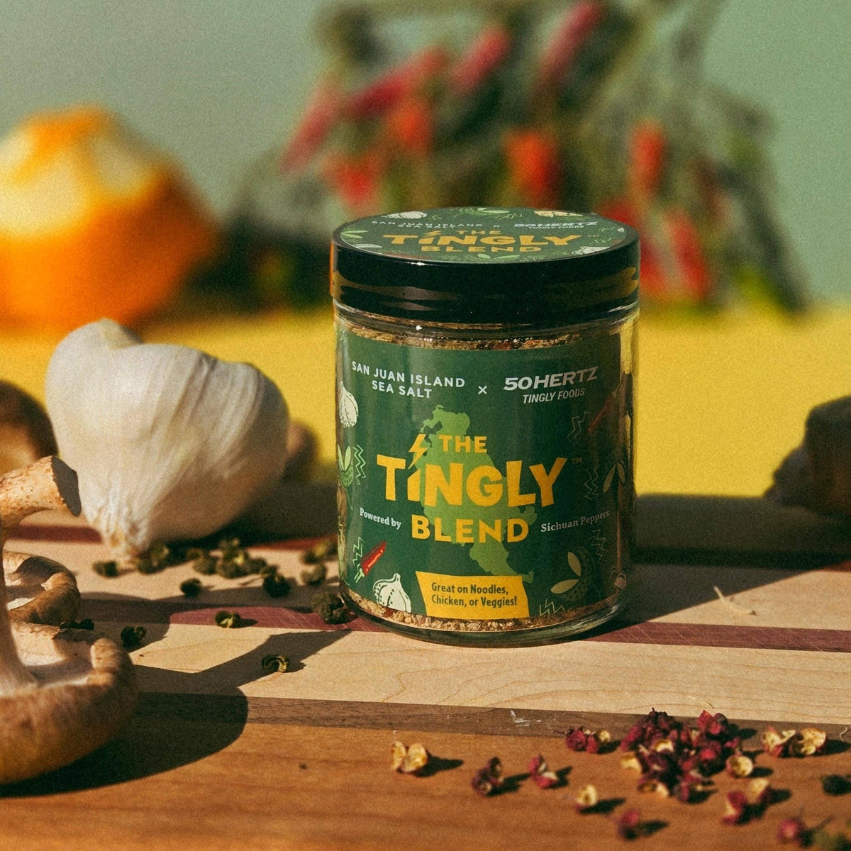 Tingly Sichuan Pepper Salt – Gourmet Salt