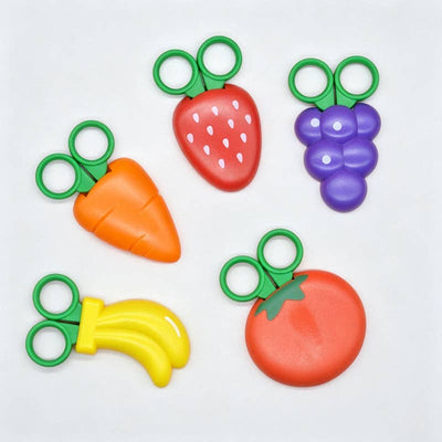 Fruit Cover Kids Safety Scissors