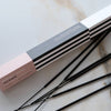 Essentials: Black Salt + Coconut Incense