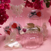 Belle Red Rose Hair Claw Clip