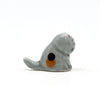 Lucky Cat Chopsticks Rest, Gray