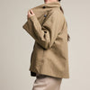Reversible Plaid Button Jacket
