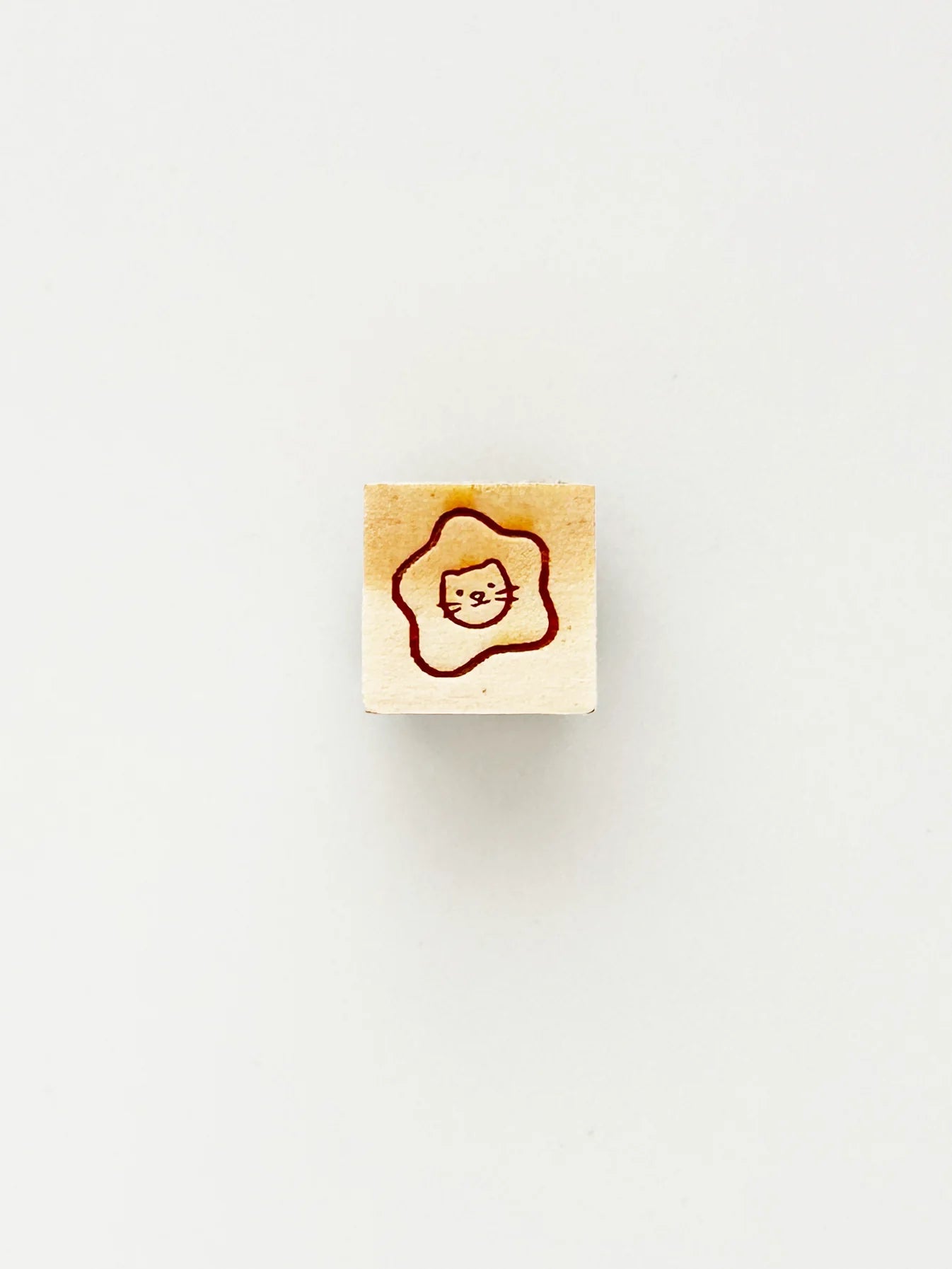 Egg Cat Mini-Stamp