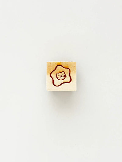 Egg Cat Mini-Stamp