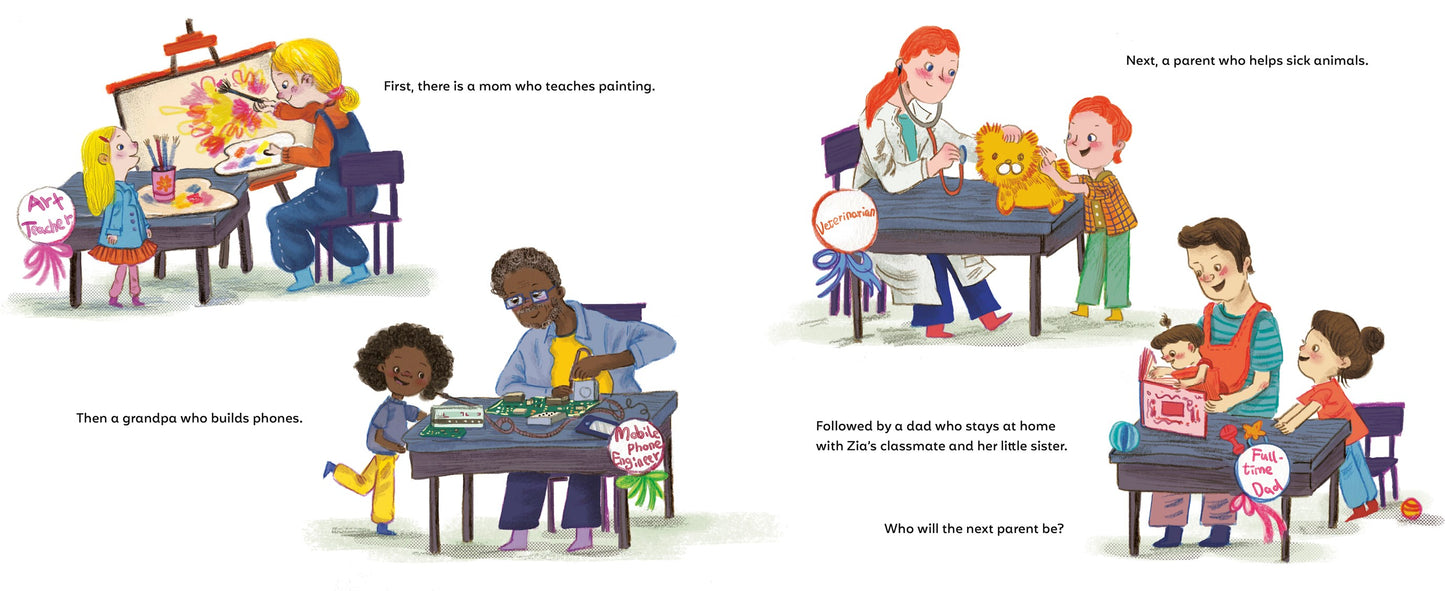 Everyone Loves Career Day but Zia