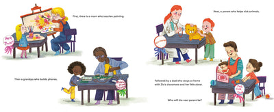 Everyone Loves Career Day but Zia