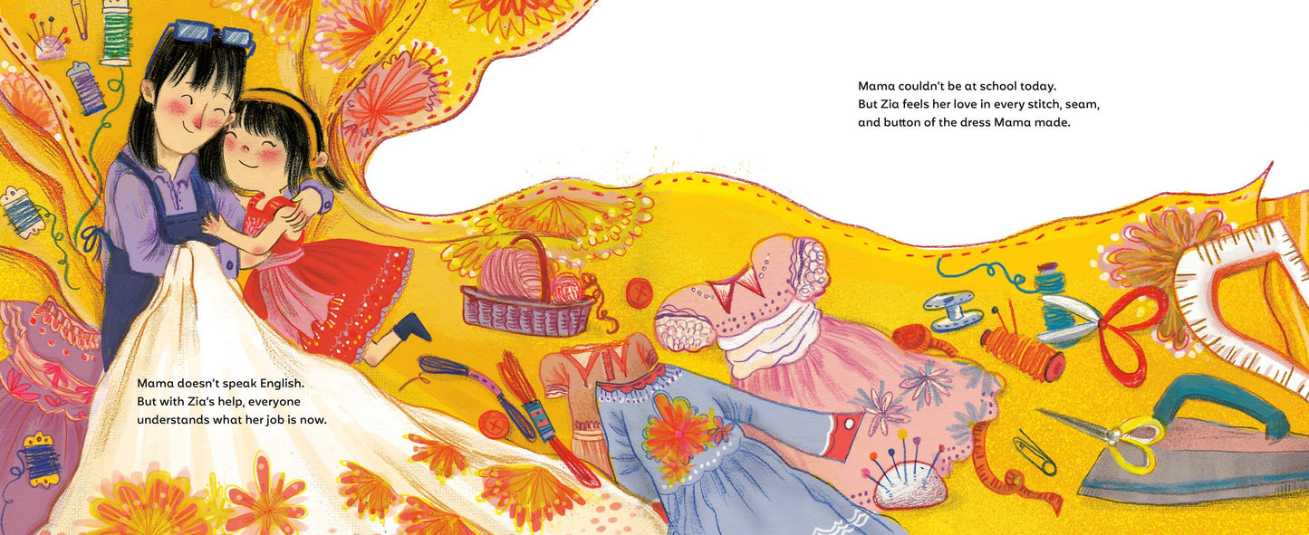 Everyone Loves Career Day but Zia