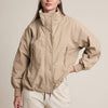 Cozy Fleece-Lined Zip & Snap Jacket