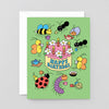 Bug Party Birthday Card
