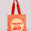 Canvas Tote, Tomatoes are the Best
