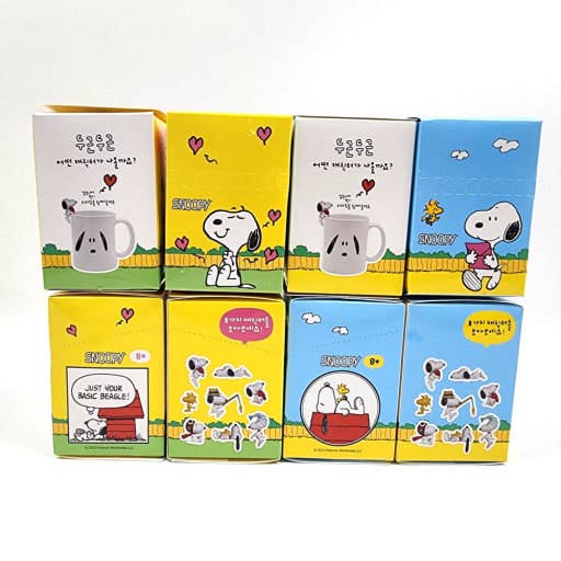 Peanuts Snoopy Cup Blind Box