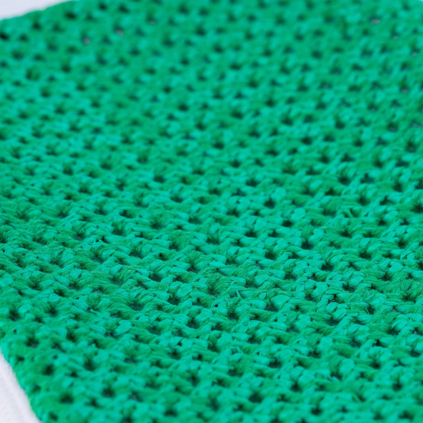 Raffia Zip Pouch