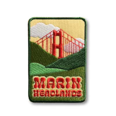 Marin Headlands Patch