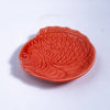 Sea Bream Dessert Plate Red