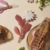 Marguerite Daisy Flower Hair Clip Set