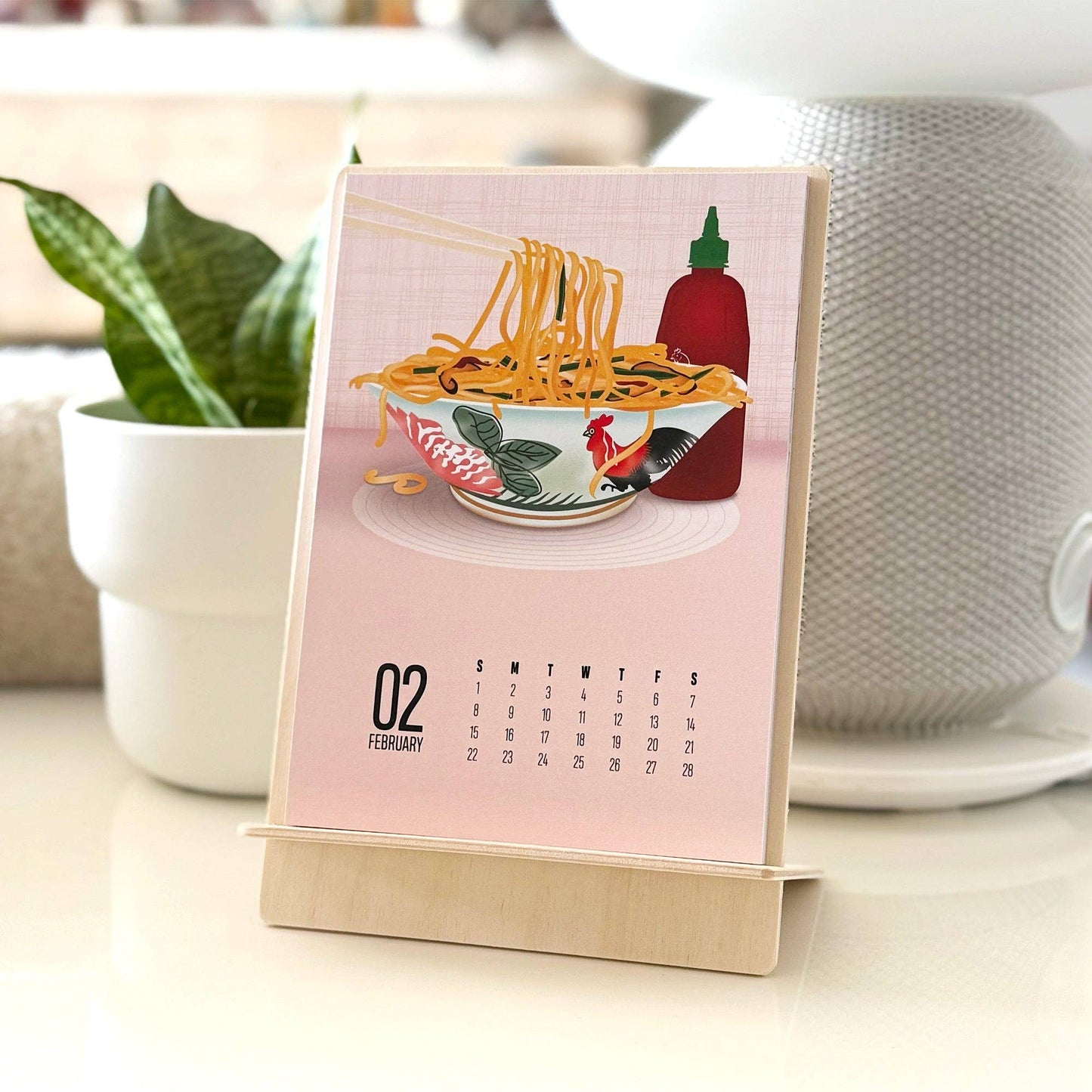 2026 Everyday Asian Scenes Calendar