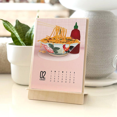 2026 Everyday Asian Scenes Calendar