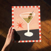 Martini Art Print