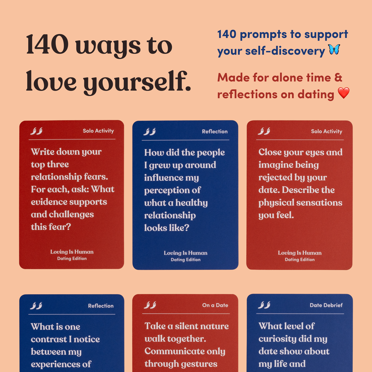 Loving Is Human (Dating Edition)