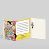 Shhh Surprise Birthday Fold Out Card