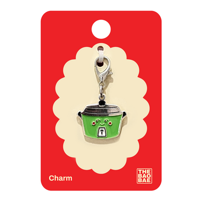 Rice Cooker Enamel Charm